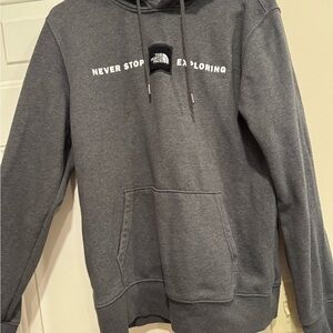 The North Face Gray Hoodie